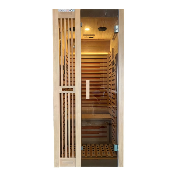 Sala de sauna familiar para 1-2 personas