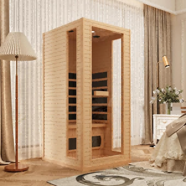 1 persona Sauna infrarroja lejos