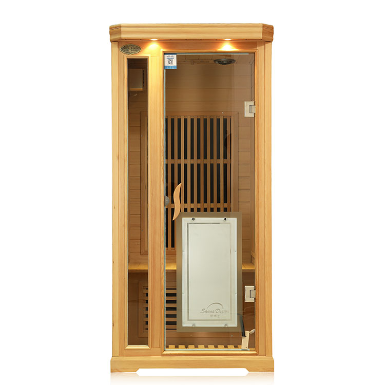 Seguridad de la sauna de infrarrojos lejanos