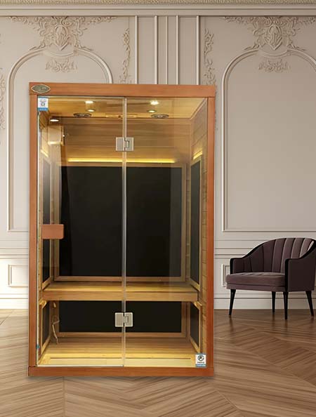 Sauna infrarroja