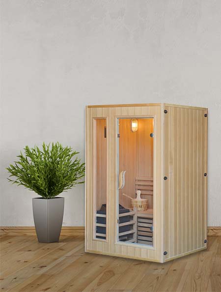 Sala de sauna de vapor