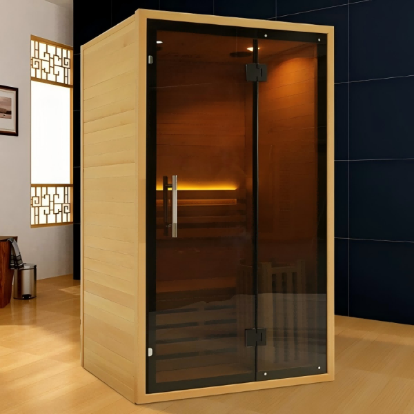 ¿Qué se debe tener en cuenta al utilizar una sala de sauna de infrarrojo lejano?