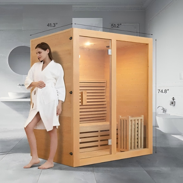 Suzhou Zhongye Sauna Equipment Co., Ltd. se ha convertido en el creador de estándares para el grupo de la industria de la sauna.