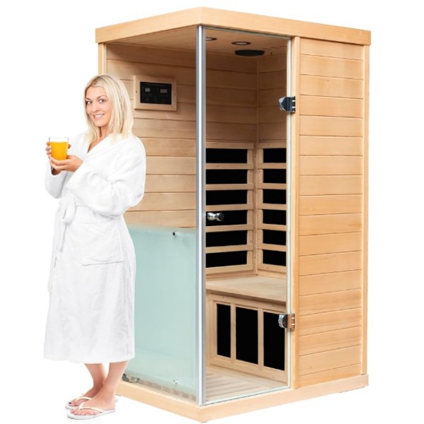 ¿Puedes poner una sauna en la casa?