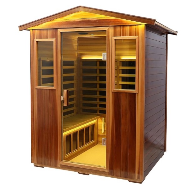 El mercado de sauna está experimentando nuevos cambios, y el diseño del paisaje al aire libre es muy buscado.