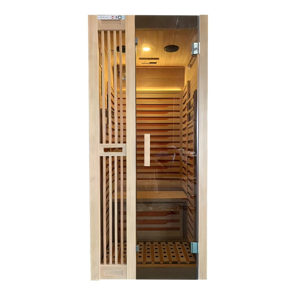 Investigación sobre la industria modular de sauna interior.