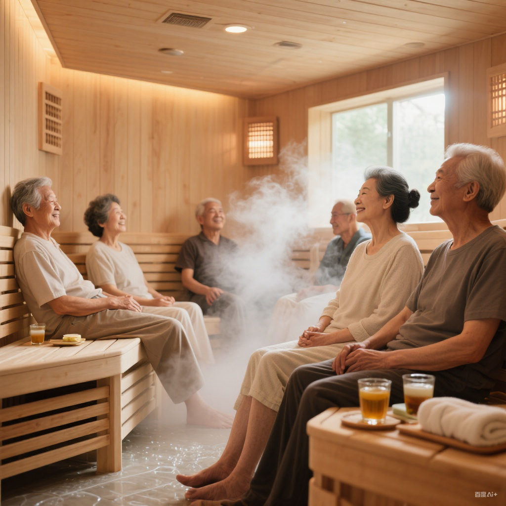 ‌ El bienestar tradicional se vuelve inteligente: 2025 Informe de desarrollo de la industria de sauna de China