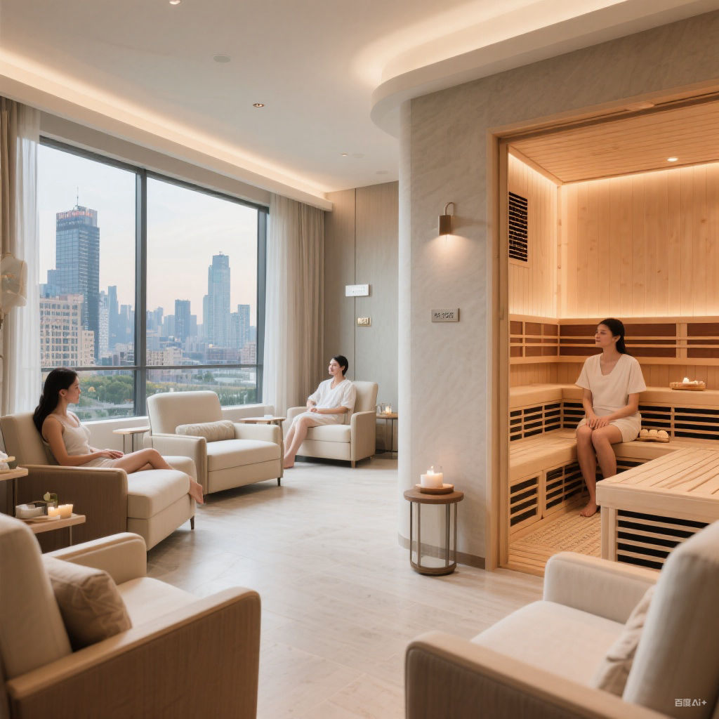 Revolución de bienestar inteligente: la industria de sauna de China abarca la transformación de la tecnología