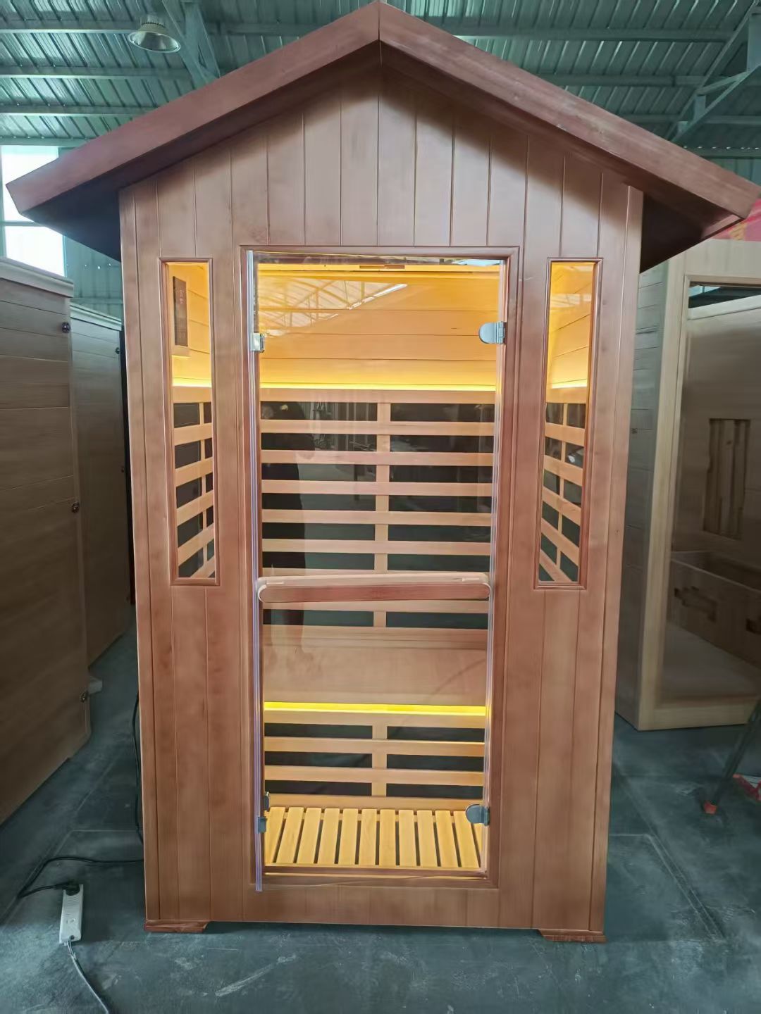 Directrices para la instalación de la evitación del pozo en las salas de sauna del hogar: la selección de material resistente a la humedad y los sistemas inteligentes son clave