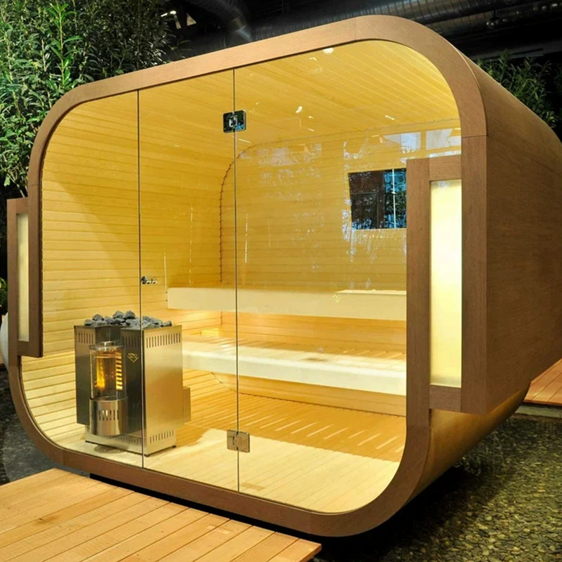 Tutorial de uso de la estufa de sauna