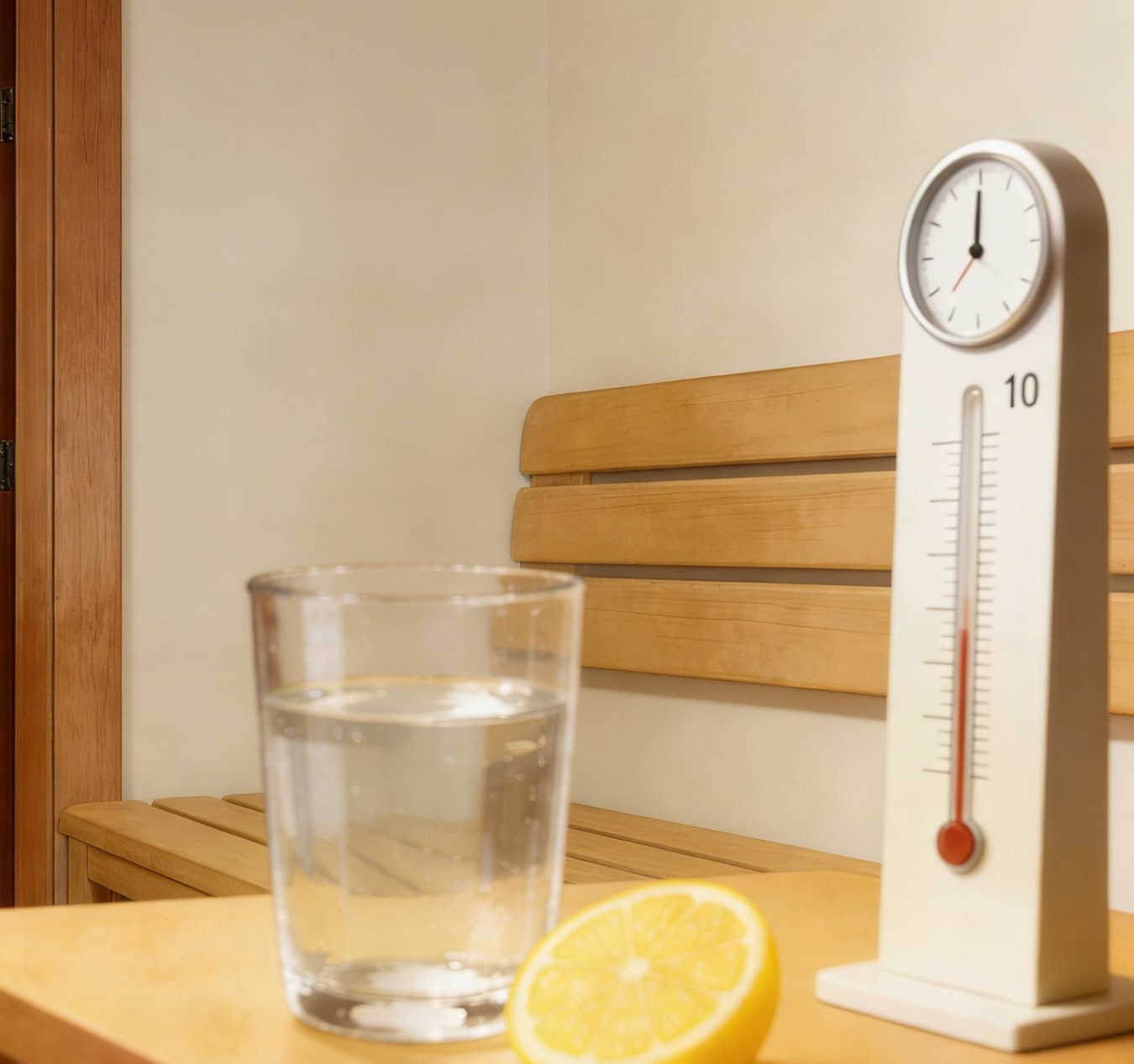 ¿Cuáles son los beneficios de la sauna de verano?