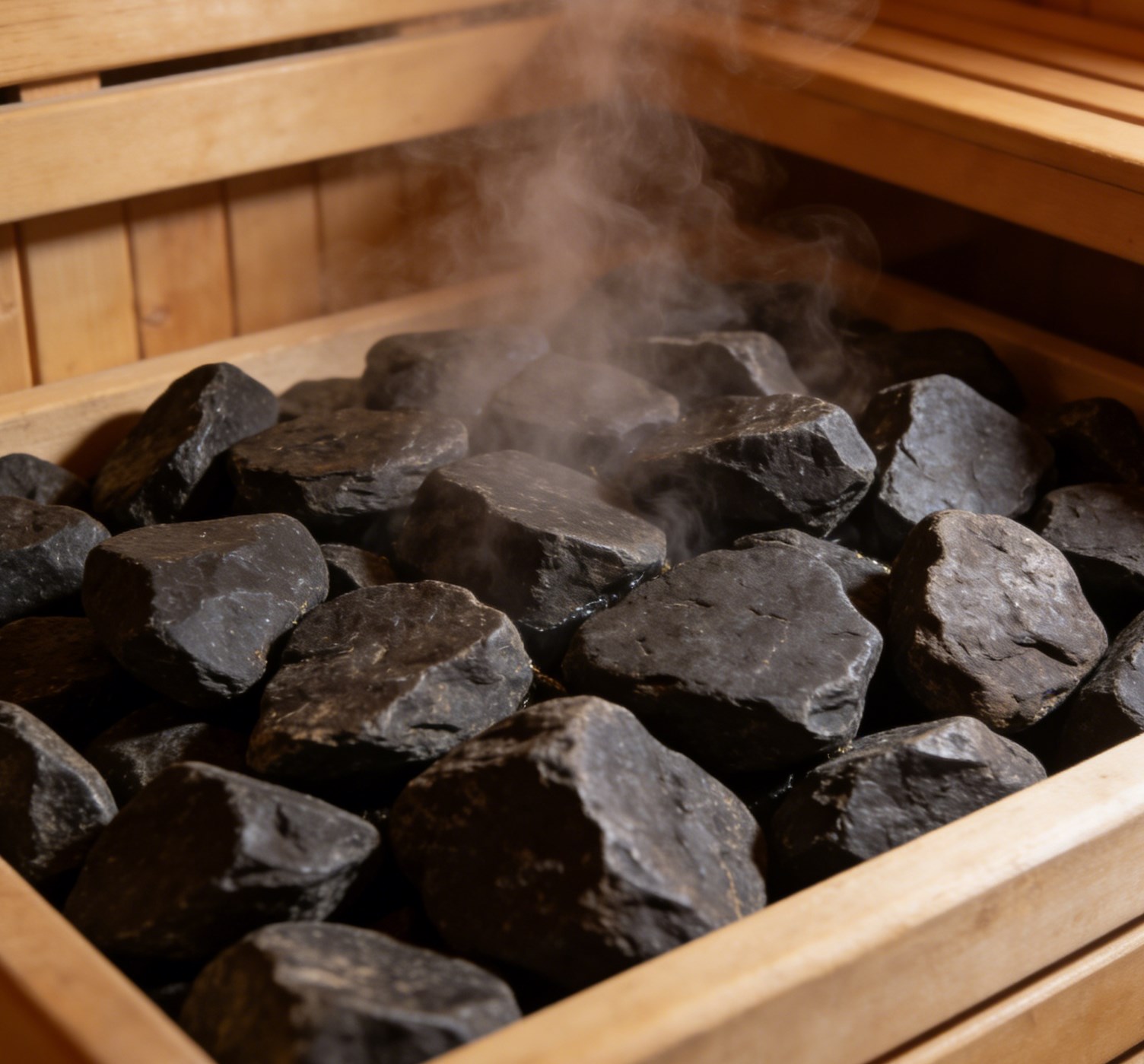 ¿Qué tipo de material utilizan las piedras de sauna en una sala de sauna? ¿Qué tipo de material utilizan las piedras de sauna en una sala de sauna?