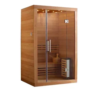Diseño de ventilación para salas de sauna con infrarrojo lejano Diseño de ventilación para salas de sauna con infrarrojo lejano