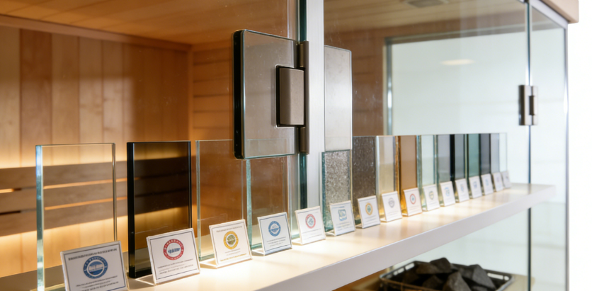 Un análisis completo de los estándares de vidrio para saunas Un análisis completo de los estándares de vidrio para saunas