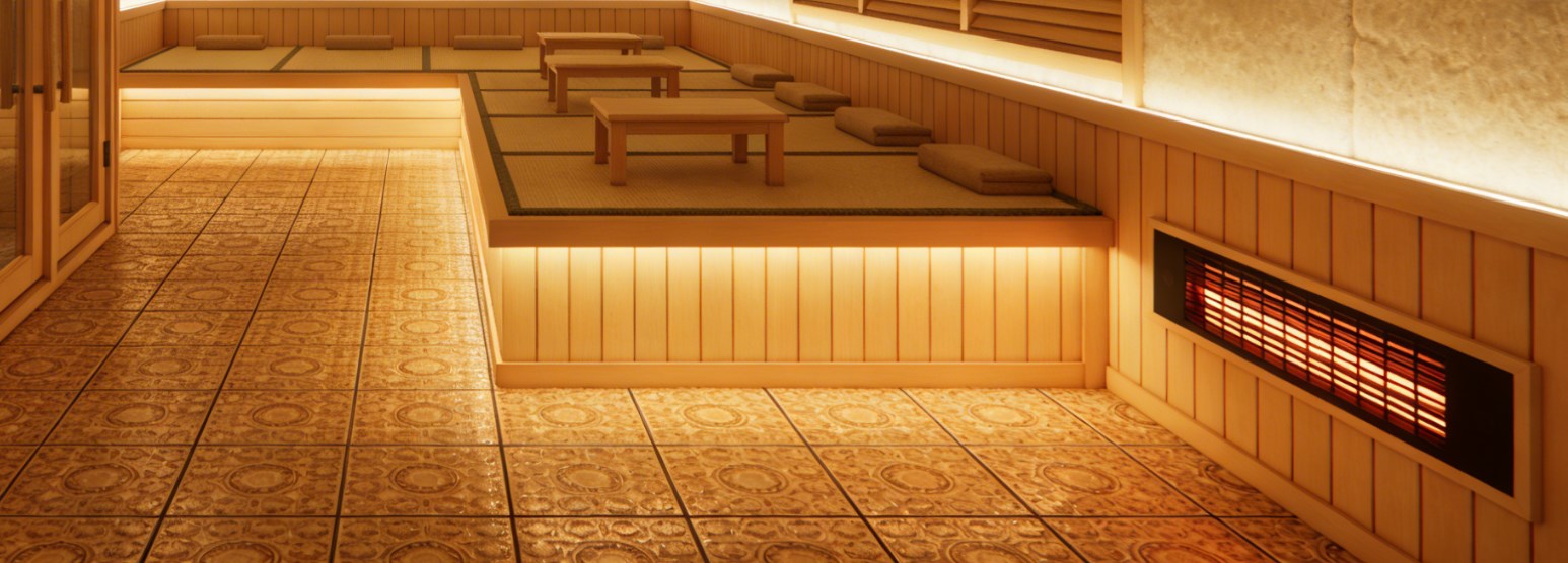 Conceptos básicos del diseño de salas de sauna comerciales