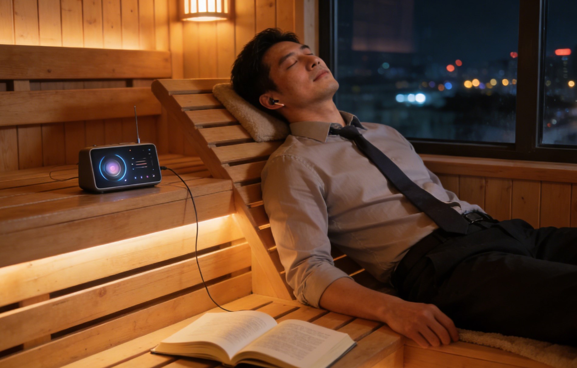 ¿Cuándo es el mejor momento para hacer sauna?