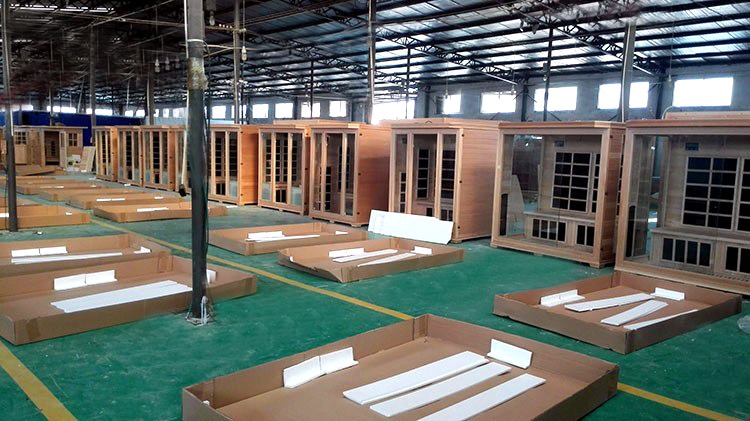 Orígenes de la producción de la casa de sauna