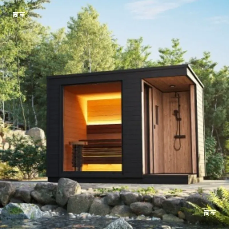 La sauna se vuelve viral entre los jóvenes europeos