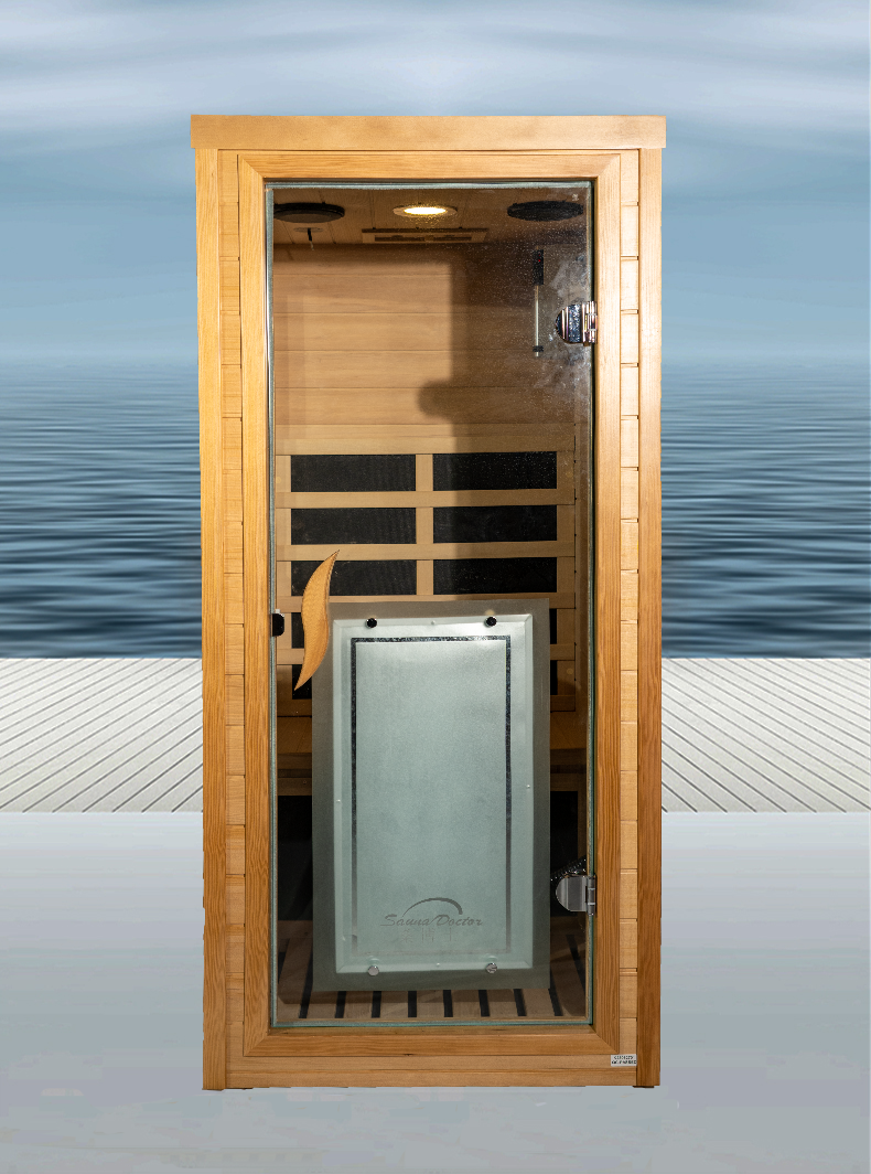 Presentamos nuestra última innovación: la sauna individual de infrarrojo lejano