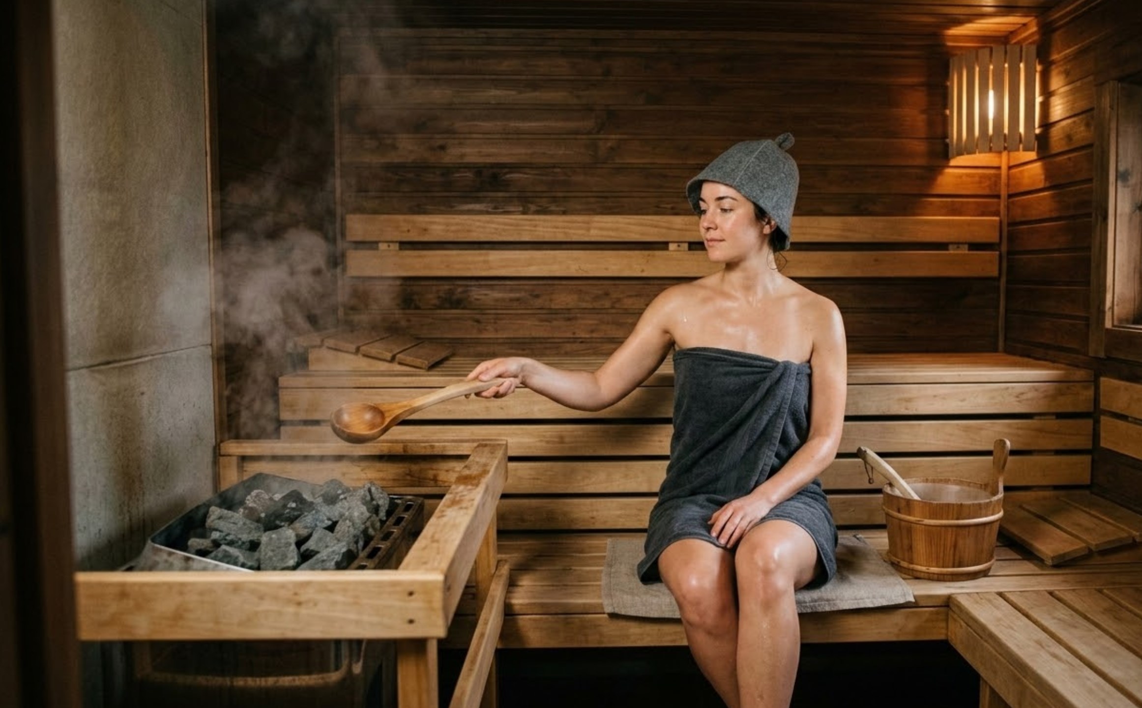 Mi diario de sauna: cómo conseguir una 