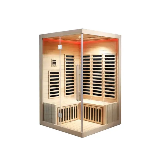 ¿Cómo mejora la madera de cicuta la comodidad y durabilidad de las saunas de infrarrojo lejano interiores?