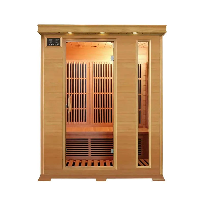 3-4 Personas Sauna de infrarrojo de cicuta