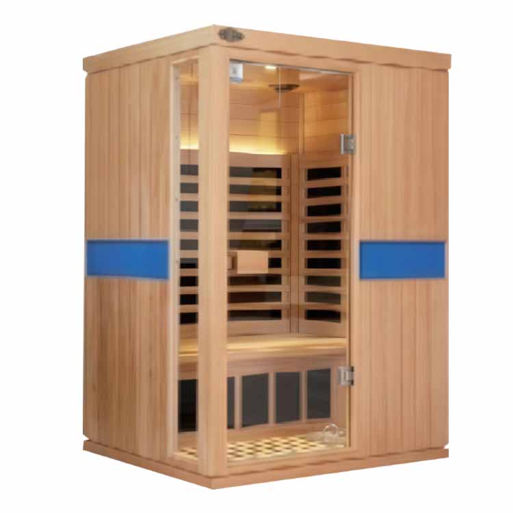 Sala de sauna doméstica para 3 -4 personas