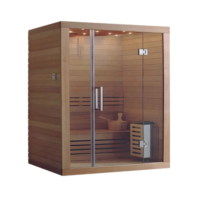 Sala de sauna avanzada