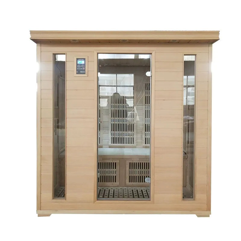 Hemlock Sauna Sauna Room 3-4 Persona