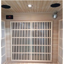 Sauna casera de infrarrojos de espectro completo (capacidad para 2 personas)