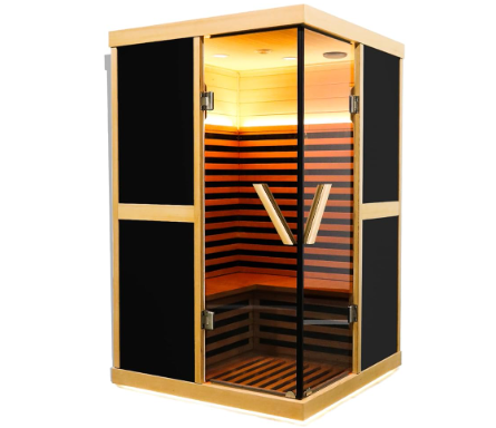 Casa móvil a 2 personas Sauna de sauna