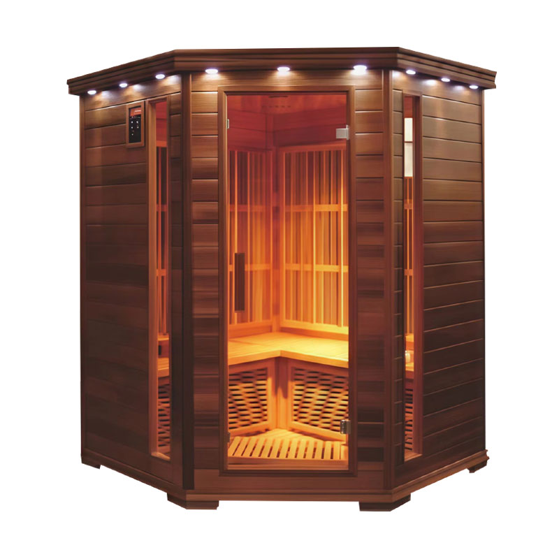 Sauna al aire libre para 4 personas