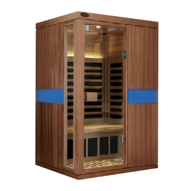 Saunas de madera spas casera