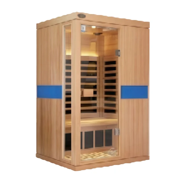 Baño de vapor de sudor de madera
