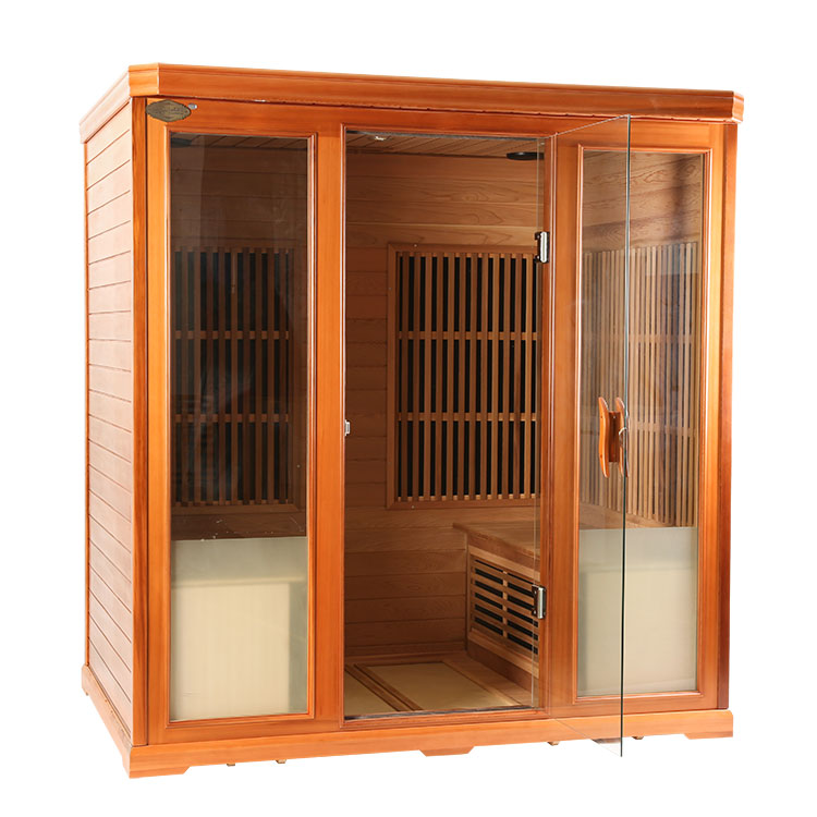 Sauna de yoga para cuatro personas